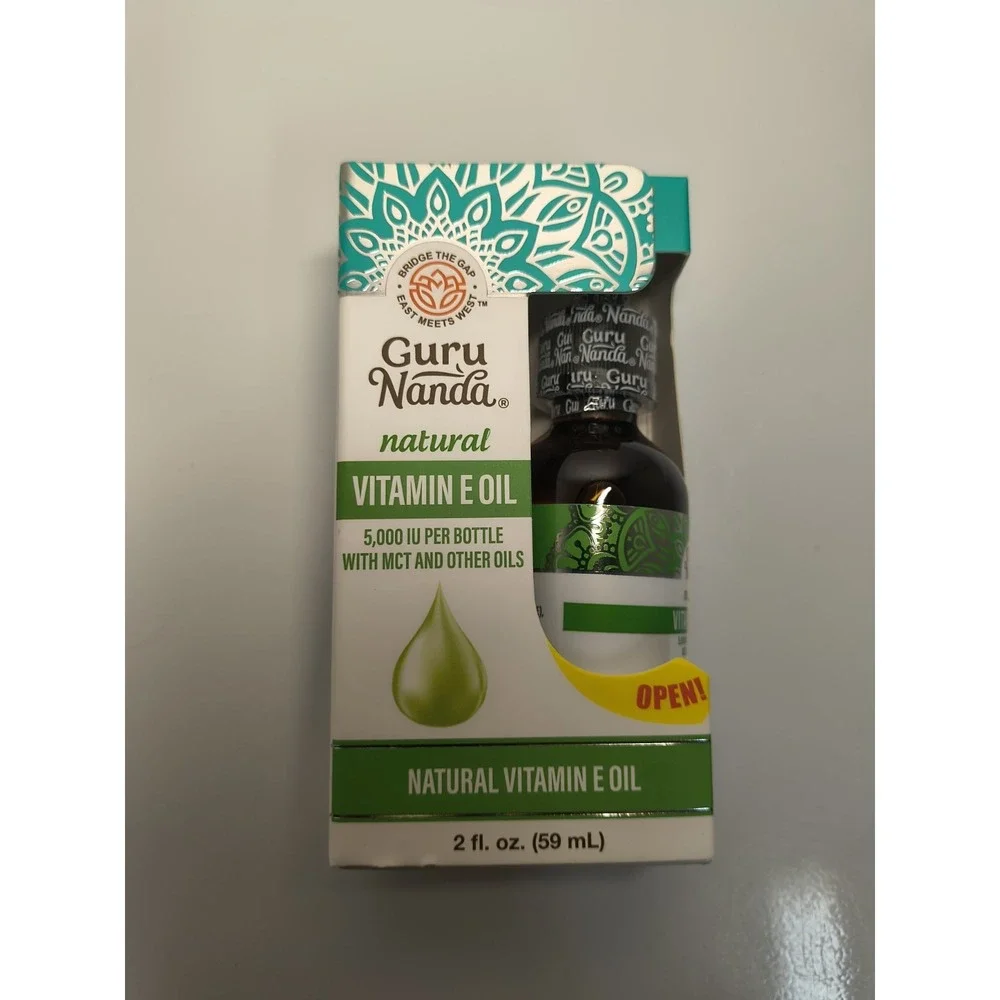 Vitamin E Oil 2oz, Nourishing Skin‎ Care for Scars, Nails & Dry Skin Repair